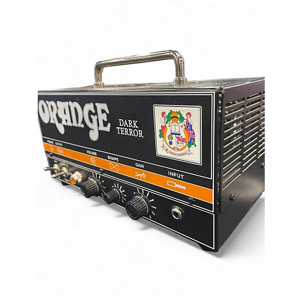 Used Orange Amplifiers DA15H Dark Terror 15W Tube Guitar Amp Head