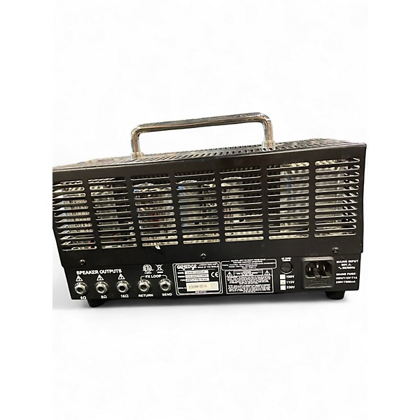 Used Orange Amplifiers DA15H Dark Terror 15W Tube Guitar Amp Head