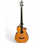 Used Breedlove SOLO JUMBO CE BASS FL Natural Acoustic Bass Guitar thumbnail