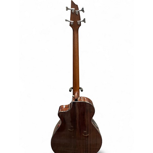 Used Breedlove SOLO JUMBO CE BASS FL Natural Acoustic Bass Guitar