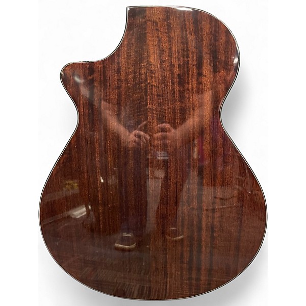 Used Breedlove SOLO JUMBO CE BASS FL Natural Acoustic Bass Guitar