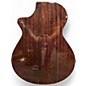 Used Breedlove SOLO JUMBO CE BASS FL Natural Acoustic Bass Guitar