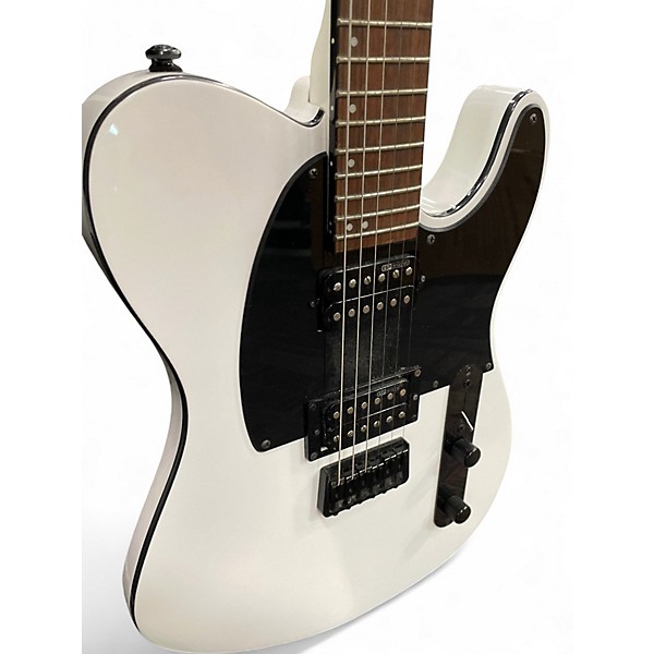 Used ESP LTD TE200 White Solid Body Electric Guitar