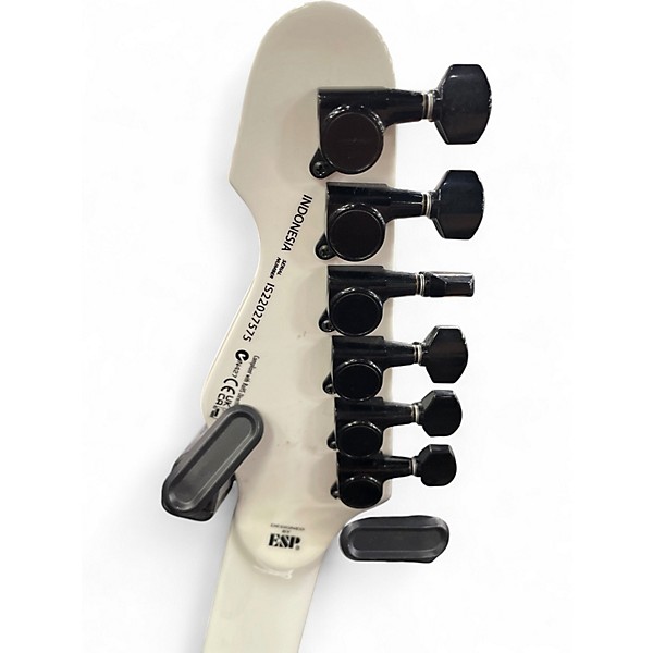 Used ESP LTD TE200 White Solid Body Electric Guitar