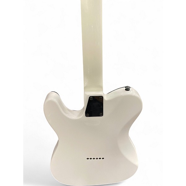 Used ESP LTD TE200 White Solid Body Electric Guitar