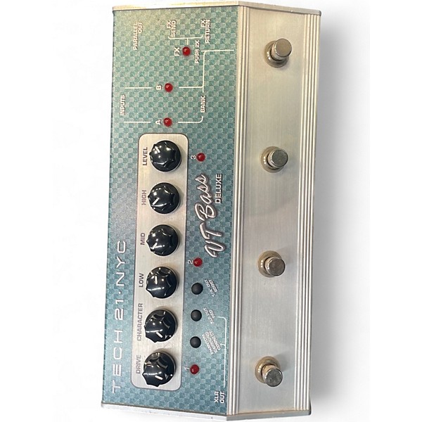 Used Tech 21 VTBass Deluxe Preamp Bass Preamp