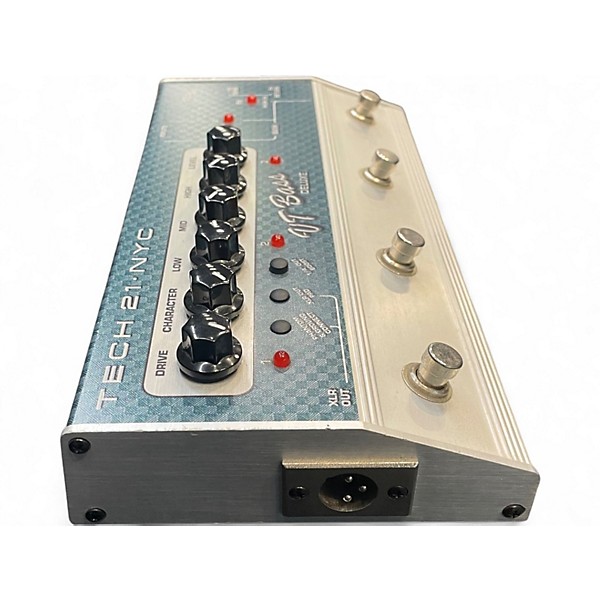 Used Tech 21 VTBass Deluxe Preamp Bass Preamp