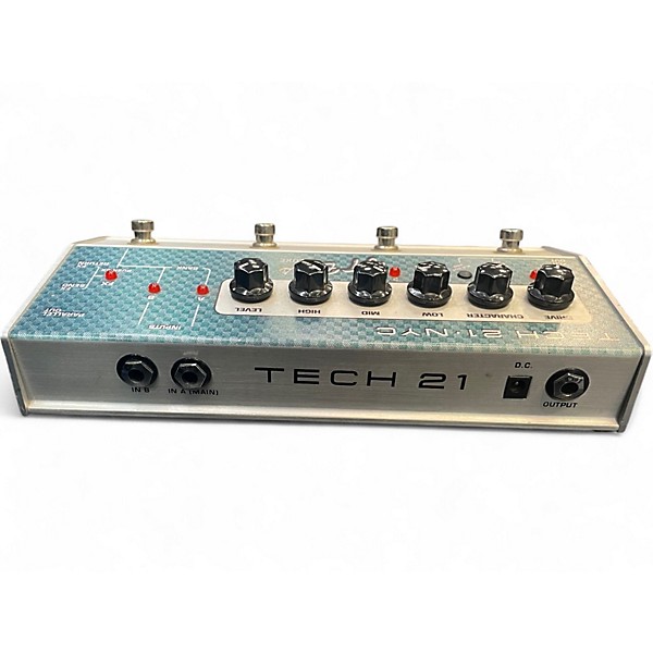Used Tech 21 VTBass Deluxe Preamp Bass Preamp