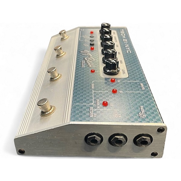 Used Tech 21 VTBass Deluxe Preamp Bass Preamp