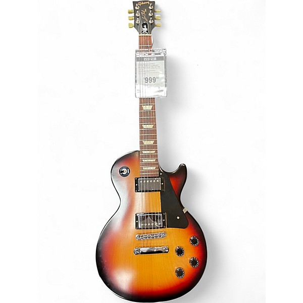 Used Gibson Les Paul Studio Tobacco Sunburst Solid Body Electric Guitar