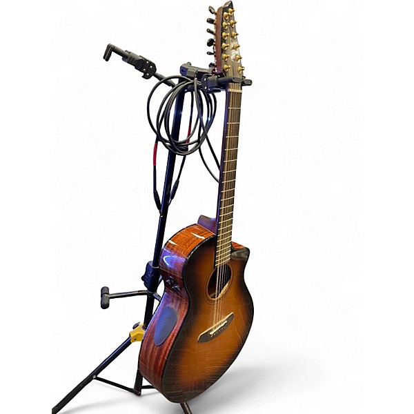 Used Breedlove SOLO PRO CONCERT ED 12 RED CEDAR & AFRICAN MAHOGANY 12 String Acoustic Electric Guitar
