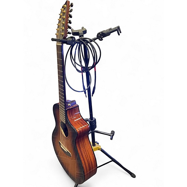 Used Breedlove SOLO PRO CONCERT ED 12 RED CEDAR & AFRICAN MAHOGANY 12 String Acoustic Electric Guitar