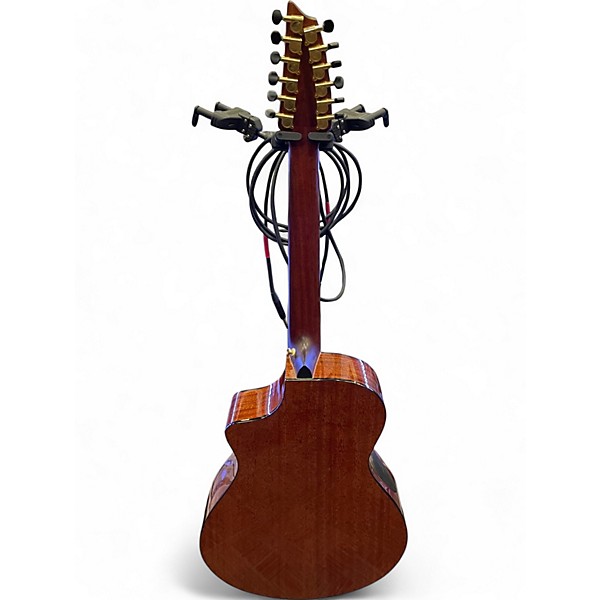 Used Breedlove SOLO PRO CONCERT ED 12 RED CEDAR & AFRICAN MAHOGANY 12 String Acoustic Electric Guitar