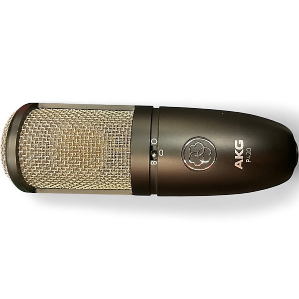 Used AKG P420 Project Studio Condenser Microphone