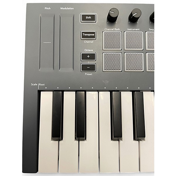 Used Novation FLKey Mini MIDI Controller