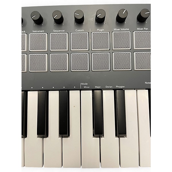 Used Novation FLKey Mini MIDI Controller