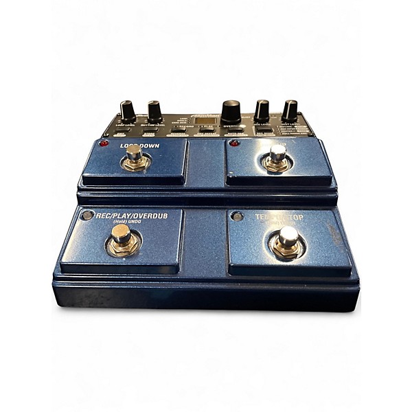 Used DigiTech JamMan Looper / Phrase Sampler Pedal