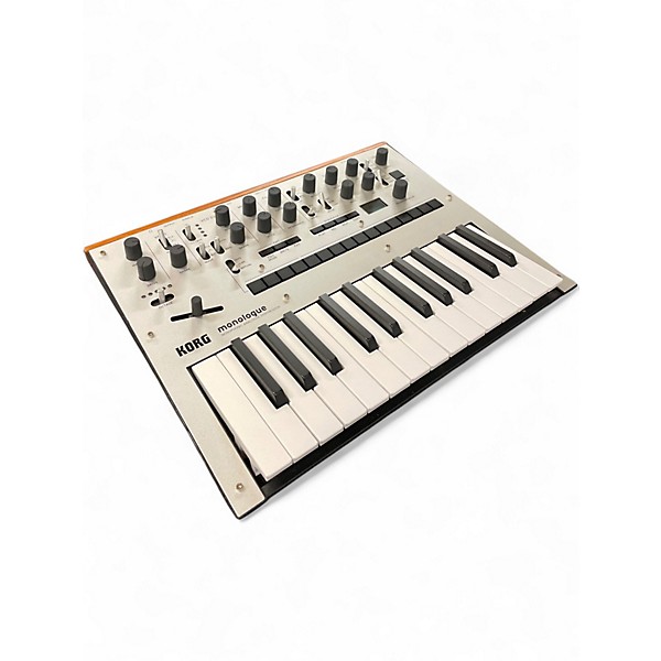 Used KORG Monologue Synthesizer