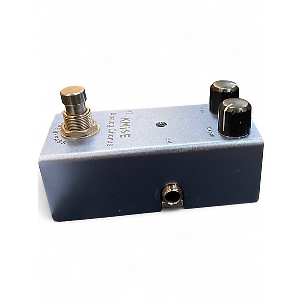 Used Kmise ANALOG CHORUS Effect Pedal