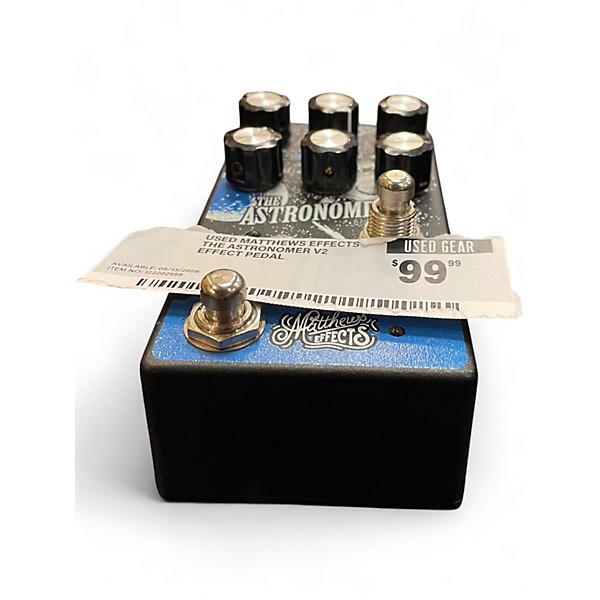 Used Matthews Effects THE ASTRONOMER V2 Effect Pedal