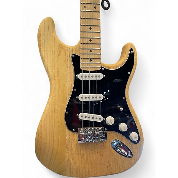 Used Donner standard series Natural Solid Body Electric Guitar