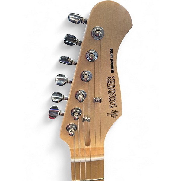 Used Donner standard series Natural Solid Body Electric Guitar