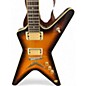 Used 2000s Dean ML Chicago Flame 2 Color Sunburst Solid Body Electric Guitar