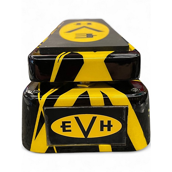 Used Dunlop EVH95 Eddie Van Halen Signature Wah Effect Pedal