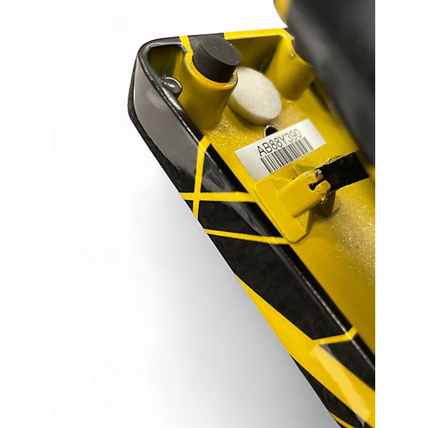 Used Dunlop EVH95 Eddie Van Halen Signature Wah Effect Pedal
