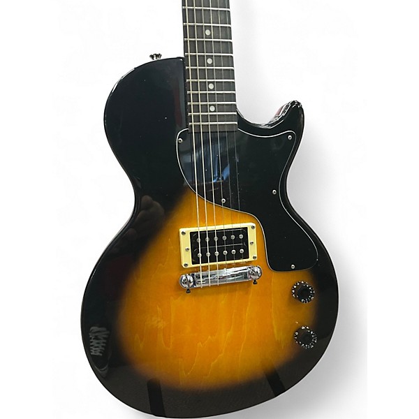 Used Epiphone Les Paul Junior Tobacco Sunburst Solid Body Electric Guitar