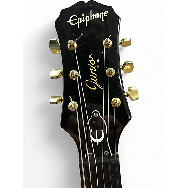 Used Epiphone Les Paul Junior Tobacco Sunburst Solid Body Electric Guitar