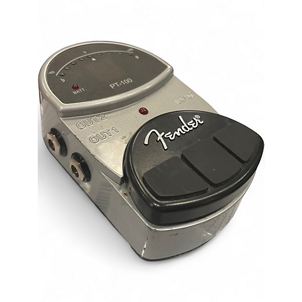 Used Fender PT-100 Tuner Pedal