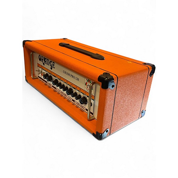 Used Orange Amplifiers CR120H Crush Pro 120W Solid State Guitar Amp Head