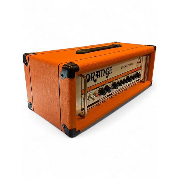 Used Orange Amplifiers CR120H Crush Pro 120W Solid State Guitar Amp Head