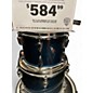 Used TAMA 4 Piece Imperialstar Blue Drum Kit thumbnail