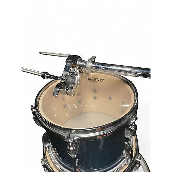 Used TAMA 4 Piece Imperialstar Blue Drum Kit