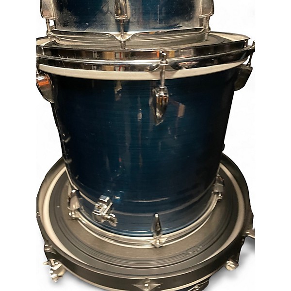 Used TAMA 4 Piece Imperialstar Blue Drum Kit