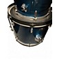 Used TAMA 4 Piece Imperialstar Blue Drum Kit