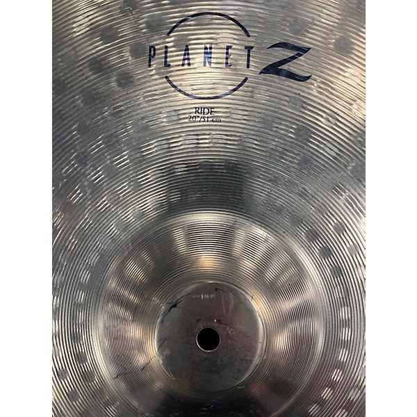Used Zildjian 20in Planet Z Ride Cymbal