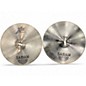 Used Zildjian 14in Planet Z Hi Hat Pair Cymbal thumbnail