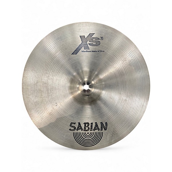 Used Zildjian 14in Planet Z Hi Hat Pair Cymbal