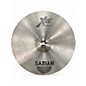 Used Zildjian 14in Planet Z Hi Hat Pair Cymbal