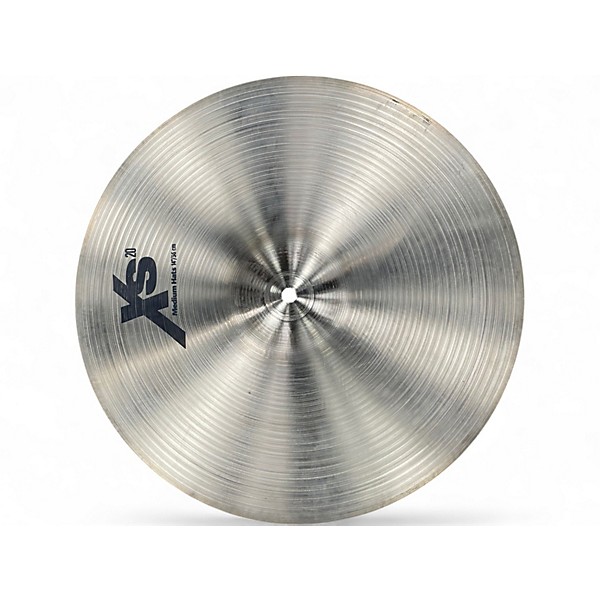 Used Zildjian 14in Planet Z Hi Hat Pair Cymbal