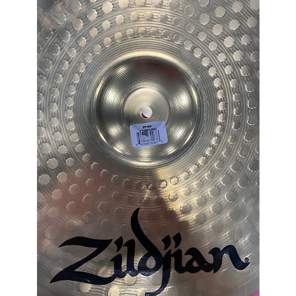 Used Zildjian 14in Planet Z Crash Cymbal