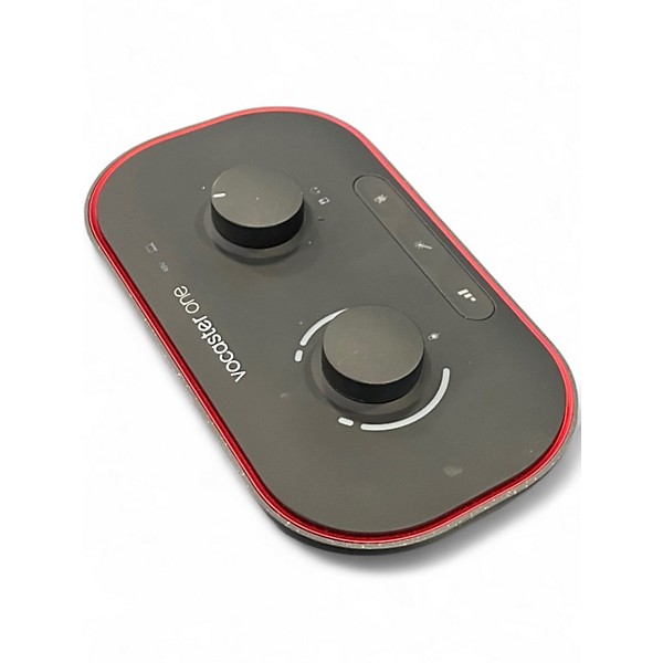 Used Focusrite Vocaster One Audio Interface