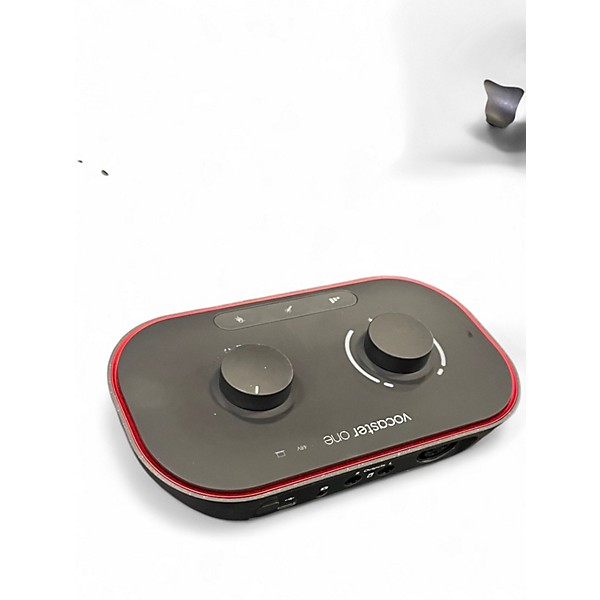 Used Focusrite Vocaster One Audio Interface