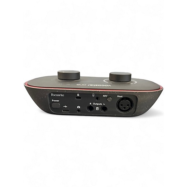 Used Focusrite Vocaster One Audio Interface