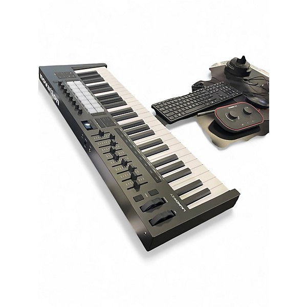Used Novation Launchkey 49 Key MIDI Controller