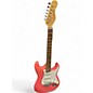 Used Bridgecraft STRAT STYLE Pink Solid Body Electric Guitar