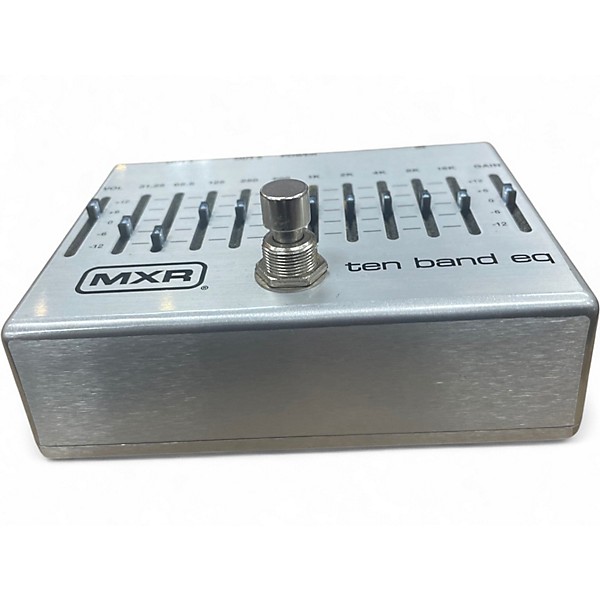 Used MXR M108 10 Band EQ Pedal